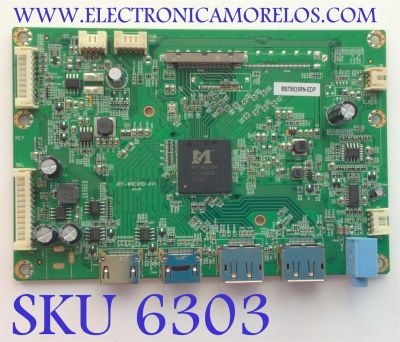 MAIN PARA MONITOR CURVO GIGABYTE / NUMERO DE PARTE MST9835RN-EDP / JRY-W9UHD-AV1 / JRYAL01C-BB12WC / 104-01-02041-2152F0AAF / CQC13001103909 / 4PE2407A0 / PANEL SG3402H01-1 / MODELO G34WQC A